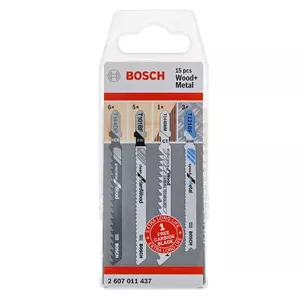 Полотно для лобзика Bosch 2 607 011 437