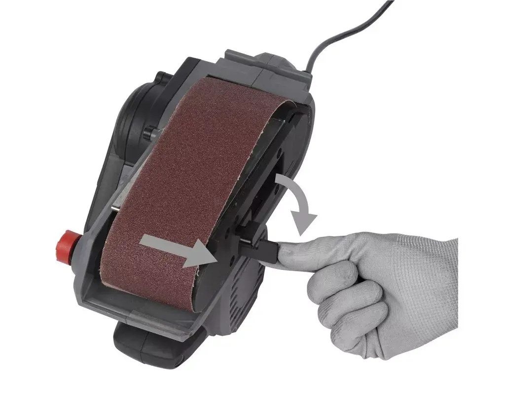 Belt sander Powerplus POWE40040 Photo 3