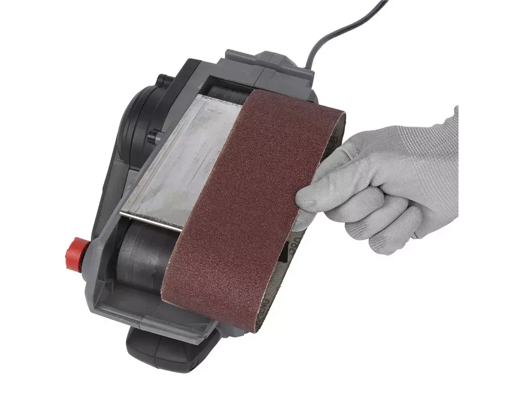 Belt sander Powerplus POWE40040 Photo 4