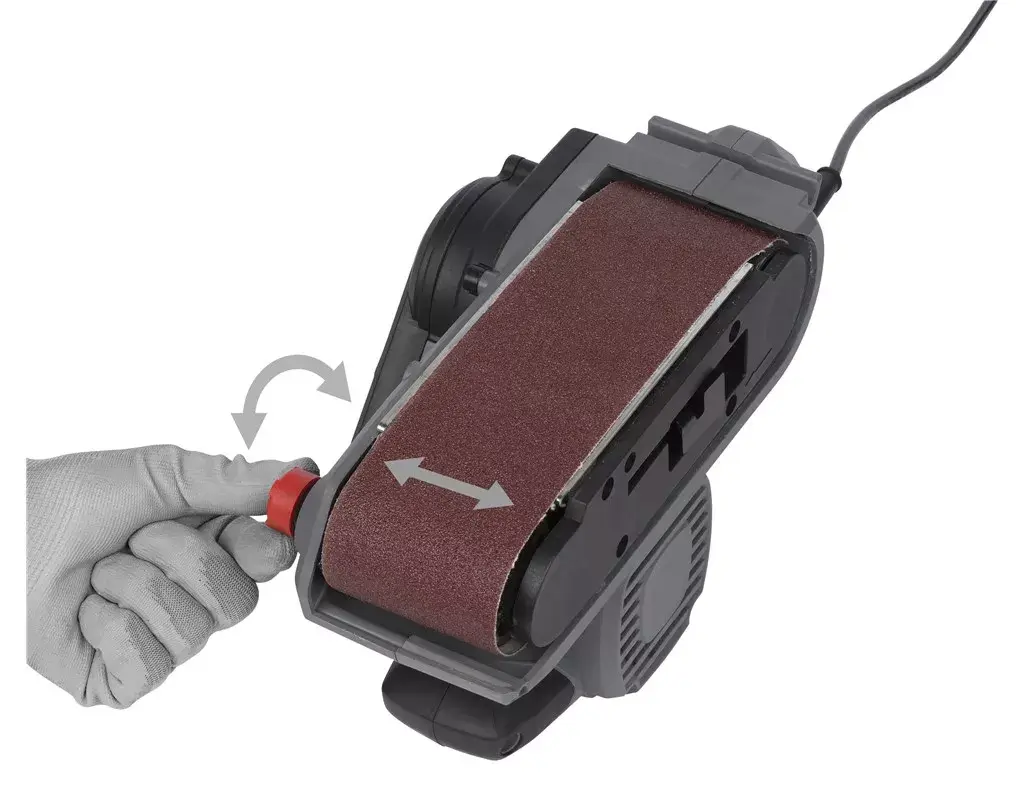 Belt sander Powerplus POWE40040 Photo 5