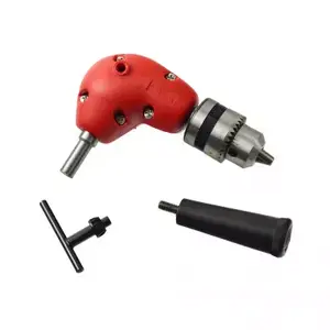 Right-angle Drill Adapter GEKO G00559 for 1.5–10 mm Drill Bits, 90°