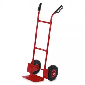 Тележка KREATOR KRT670301, грузоподъёмность 200 кг, складная платформа, стальная рама