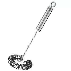 RÖSLE Gravy Whisk 95545, Silicone and Stainless Steel