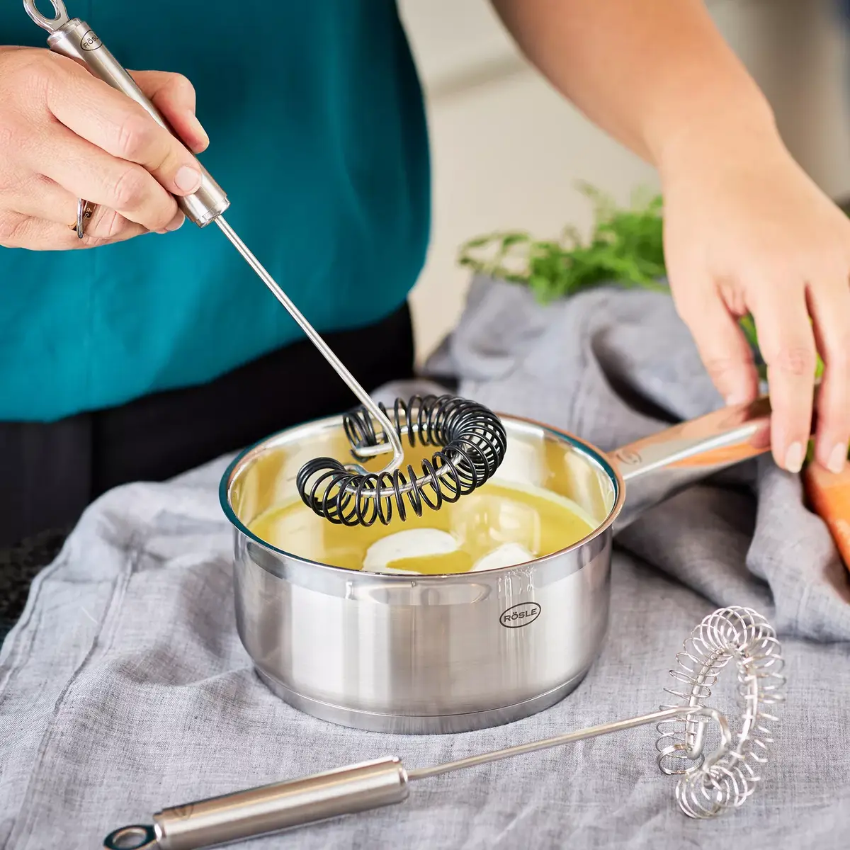 RÖSLE Gravy Whisk 95545 Photo 2