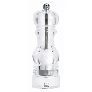 Salt grinder Peugeot Nancy Transparent
