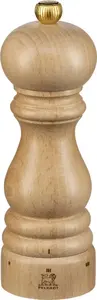 Pepper mill PEUGEOT PARIS beech wood 18 cm, manual pepper grinder