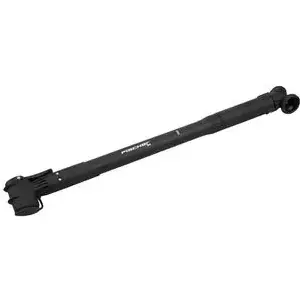 Bicycle pump FISCHER Duokopf Plastic — for all valves, spring head