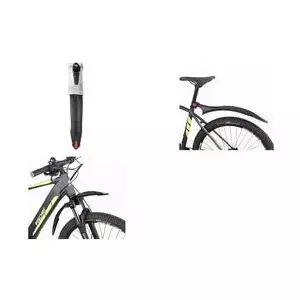 Bike Fender Set FISCHER 85968 for 26–29 inch wheels, length 66.0 cm