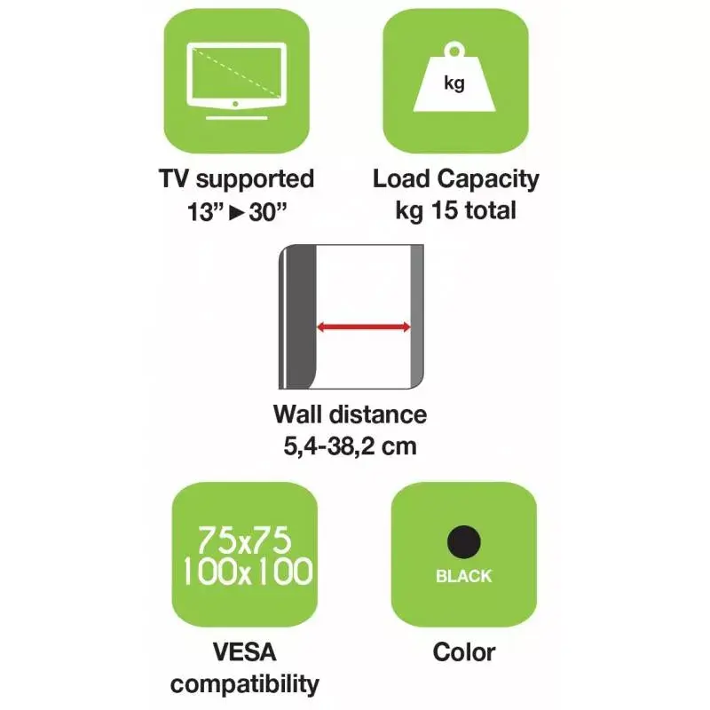 TV stiprinājums ICA-LCD-923B Photo 3