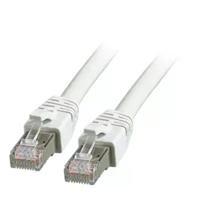 Сетевой кабель EFB Elektronik K5528GR.1 RJ-45 Cat8.1 1 м Серый