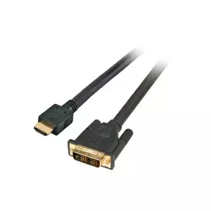 Video cable adapter EFB Elektronik K5432SW.2 20 m DVI Black