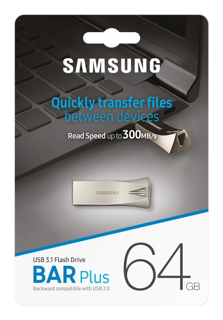 USB flash drive Samsung 64 GB MUF-64BE Photo 15