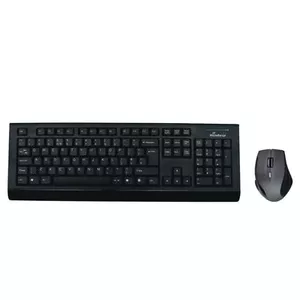 Wireless Keyboard and Mouse MediaRange MROS104-UK
