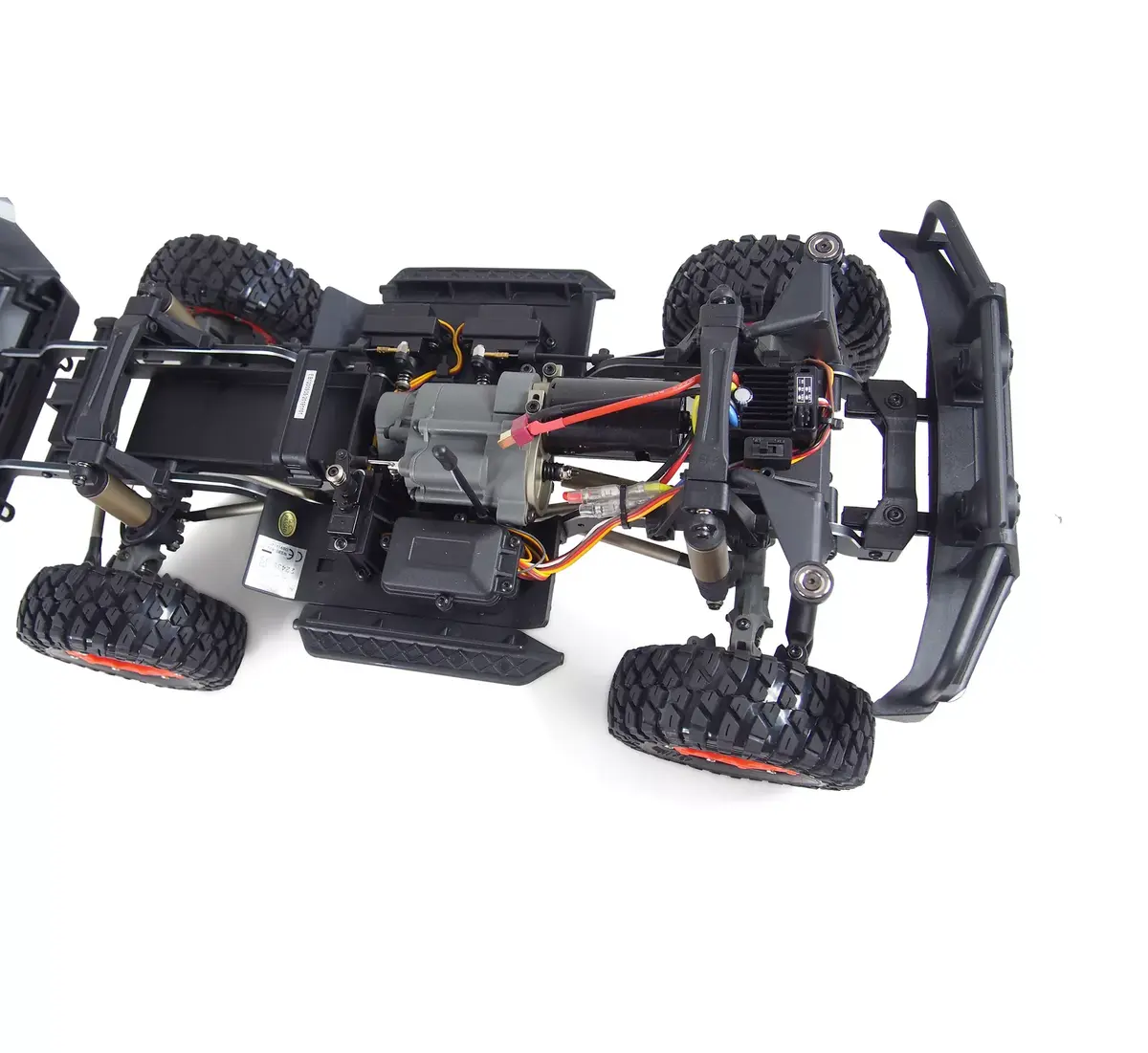 Kraulu auto Amewi AMXRock RCX10P Photo 4