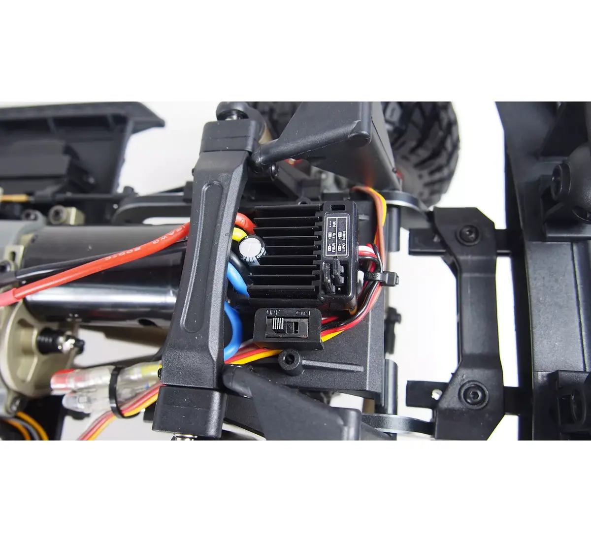 Kraulu auto Amewi AMXRock RCX10P Photo 6