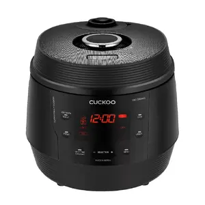 Elektriskā spiedpanna Cuckoo ICOOK Q5 5 L 1100 W Melna