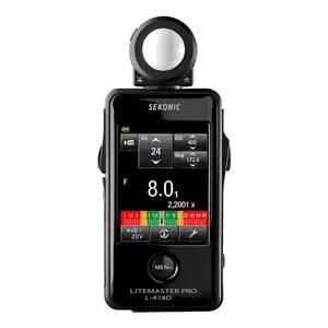 Gaismas mērītājs Sekonic L-478D Litemaster Pro Melns