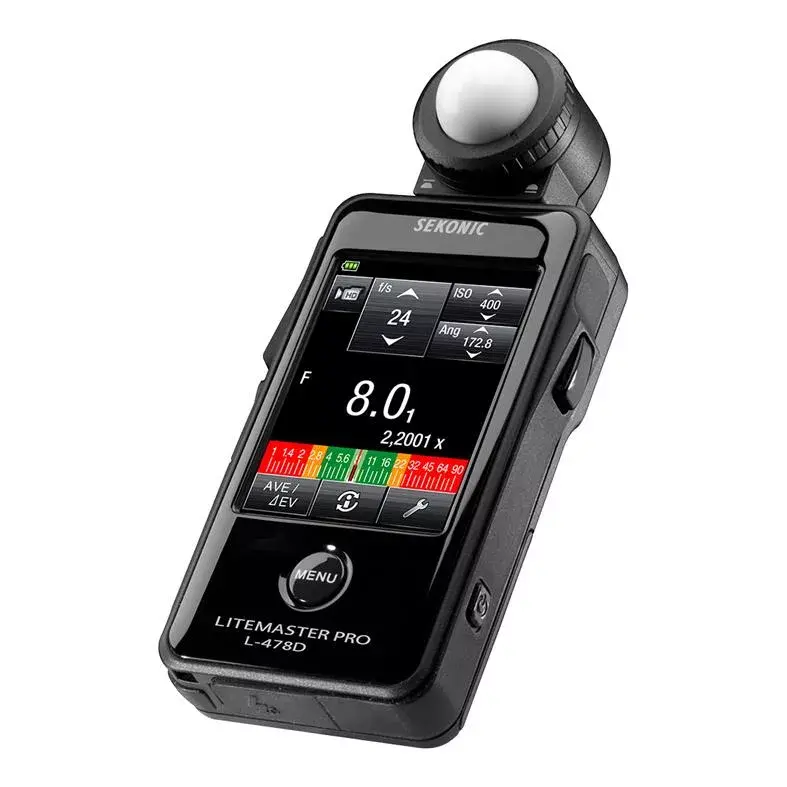Light Meter Sekonic L-478D Litemaster Pro Photo 2