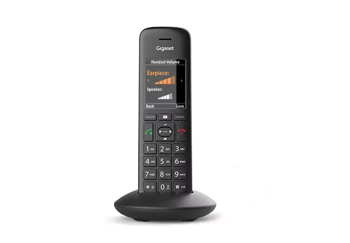Analogais/DECT telefons Gigaset C570HX Photo 6