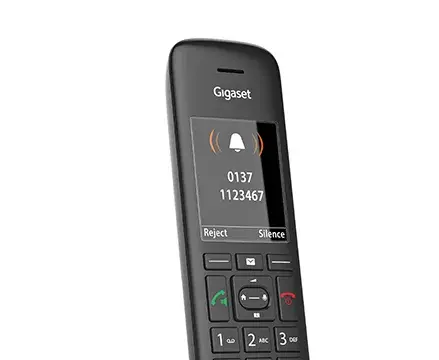 Analogais/DECT telefons Gigaset C570HX Photo 7