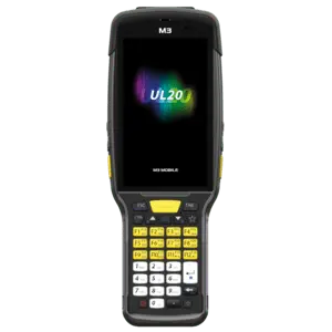 Handheld mobile terminal M3 Mobile UL20W 2D barcode scanner with Bluetooth and Wi‑Fi