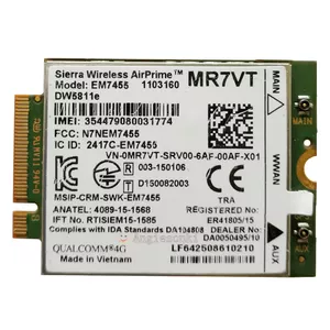 WWAN карта Origin Storage DW5811E 4G для DELL Latitude E5270/E5570