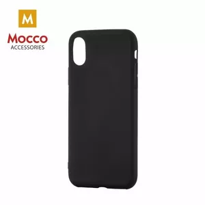 Phone case Mocco Silicone Case for Huawei P40, Ultra Slim Soft Matte 0.3 mm, Black
