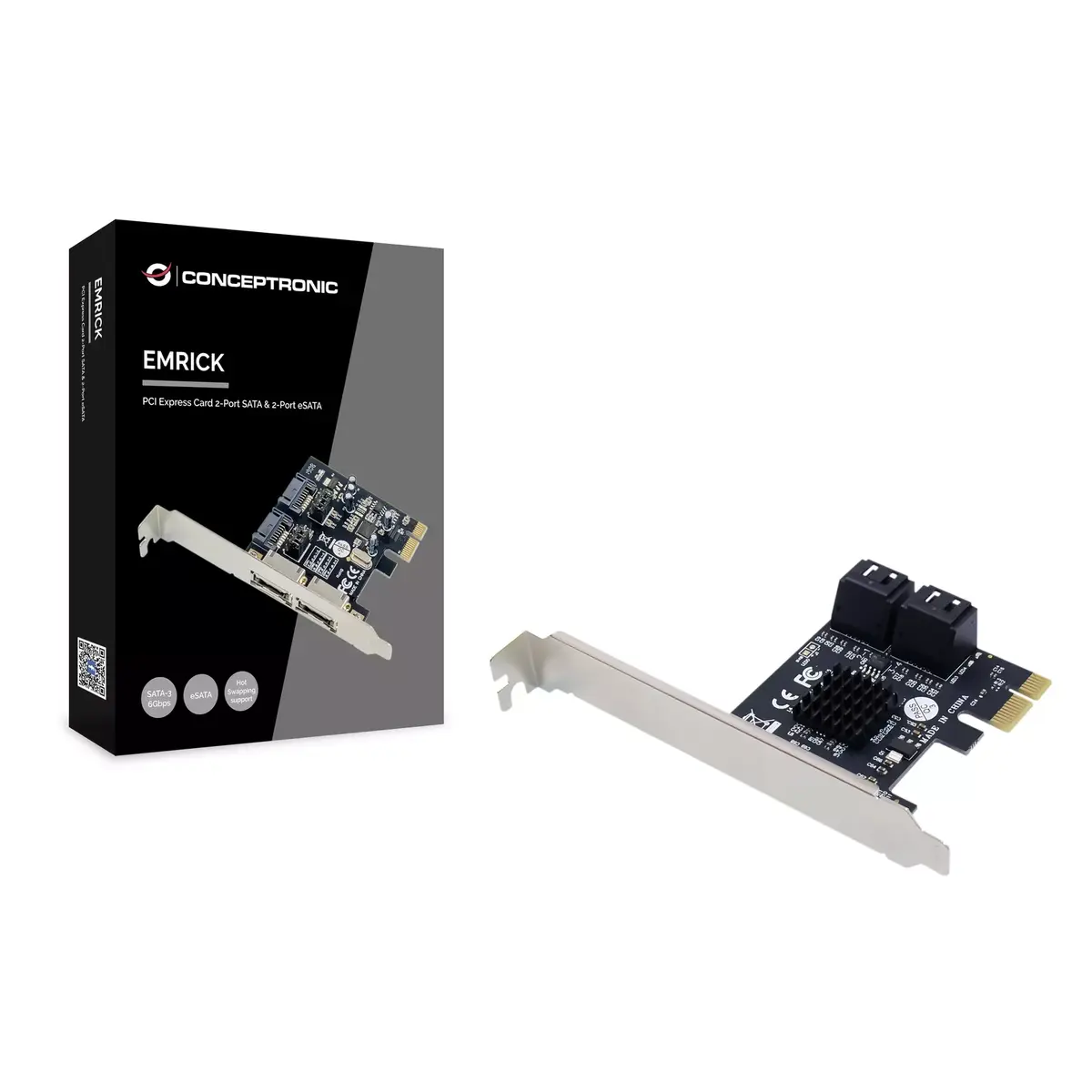 SATA Card Conceptronic CSATA600EXI Photo 2