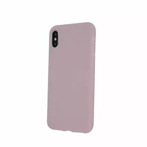Phone case Mocco Silicone Case for iPhone 11 Pro Ultra Slim Soft Matte Light Pink