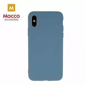 Silikona maciņš Mocco priekš iPhone 11 Pro — ultra plāns soft-matte, gaiši zils