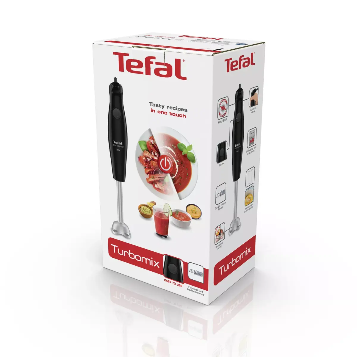 Погружной блендер Tefal Turbomix HB1218 Photo 4