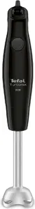Погружной блендер Tefal Turbomix HB1218 Черный 350 Вт Емкость чаши 0,8 л Переменная скорость Питание от сети Детали пригодные для мытья в посудомоечной машине