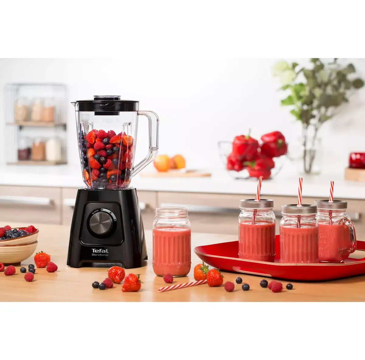Tefal BL4208 настольный блендер — 600 Вт, 1,25 л Photo 4