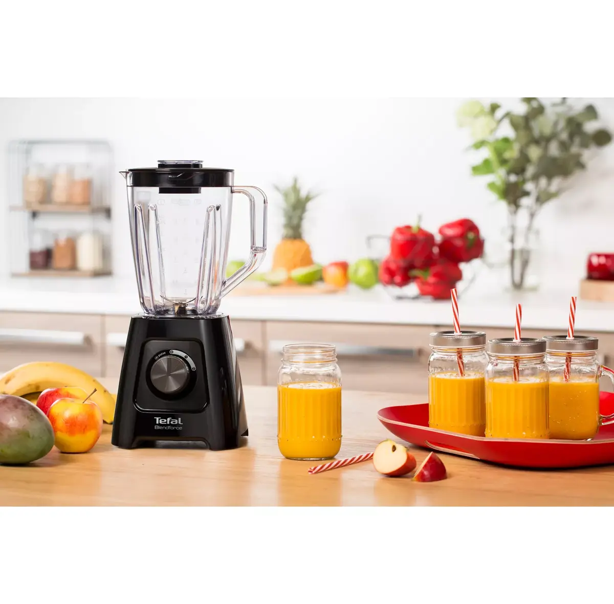 Tefal BL4208 настольный блендер — 600 Вт, 1,25 л Photo 5