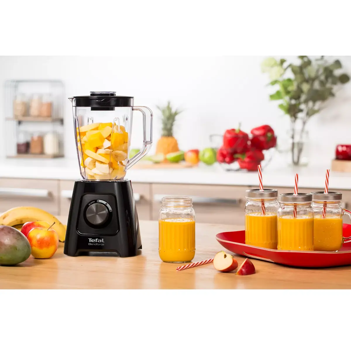 Tefal BL4208 настольный блендер — 600 Вт, 1,25 л Photo 6