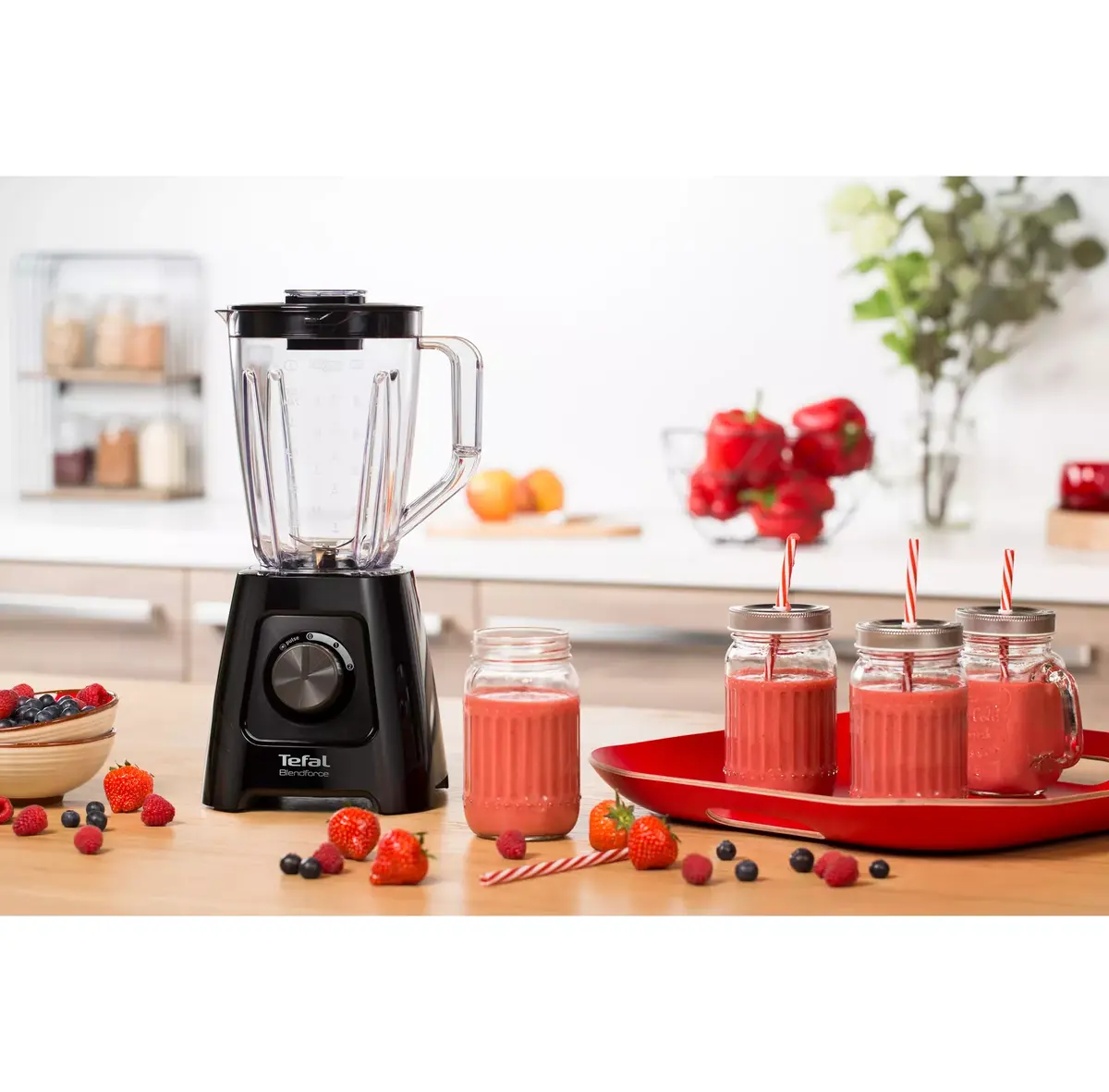Tefal BL4208 настольный блендер — 600 Вт, 1,25 л Photo 7