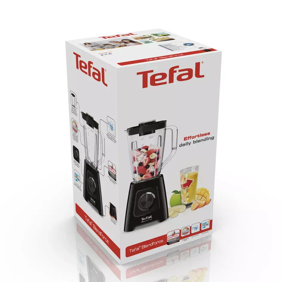 Tefal BL4208 настольный блендер — 600 Вт, 1,25 л Photo 10