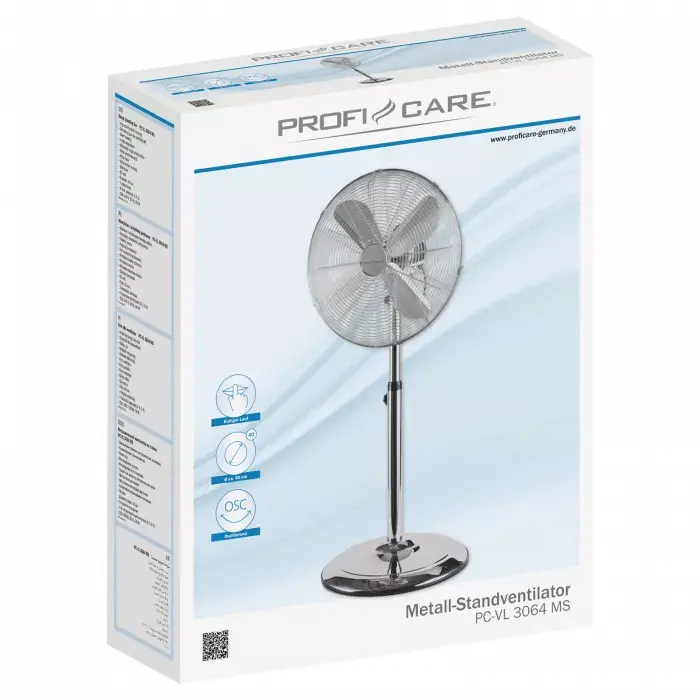 Household blade fan, ProfiCare, PC-VL 3064 Photo 7