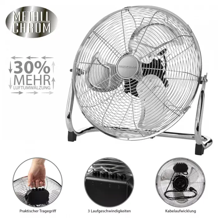Profi-Care PC-VL 3066 grīdas lāpstiņu ventilators Photo 2
