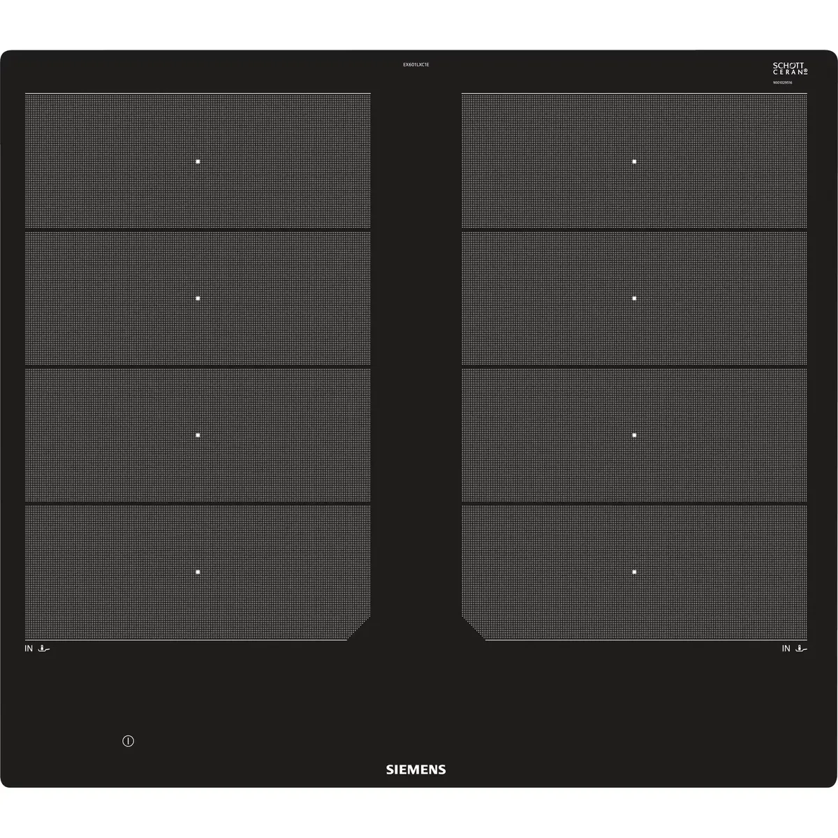 Siemens EX601LXC1E Built-in Induction Hob Photo 4