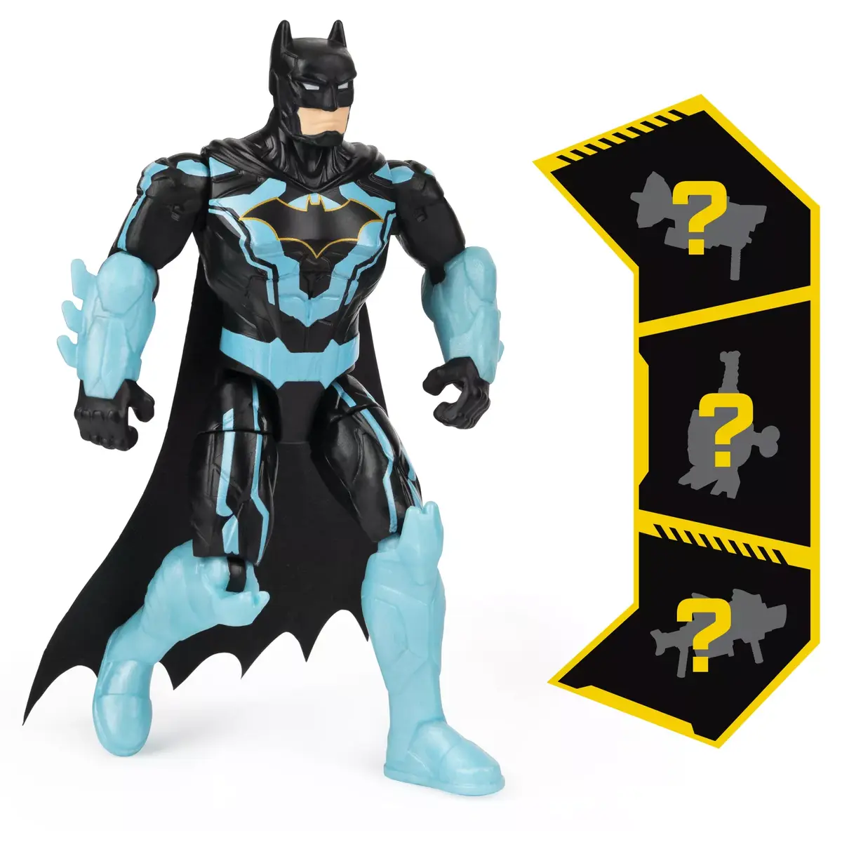 4-inch Rebirth BATMAN action figure — Spin Master Photo 5