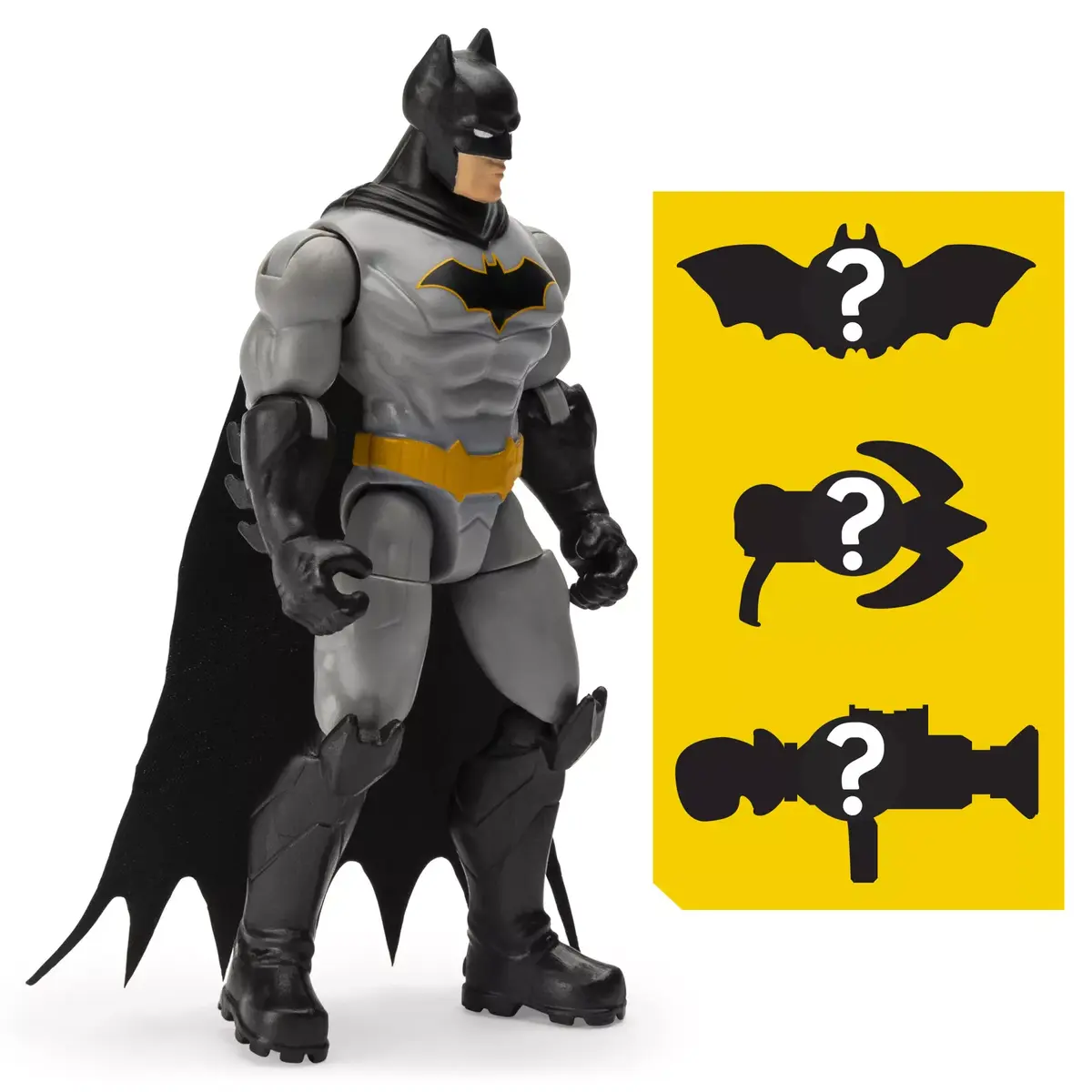 4-inch Rebirth BATMAN action figure — Spin Master Photo 8