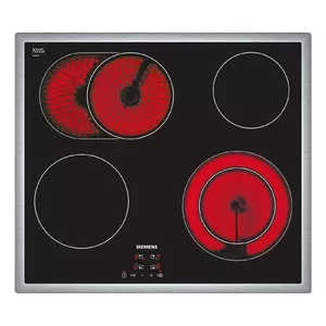 Siemens ET645HN17E plīts virsmas sildelements Melns Iebūvēts Keramika 4 zone(s)