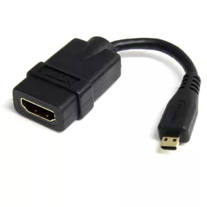 Micro HDMI to HDMI Adapter StarTech HDADFM5IN