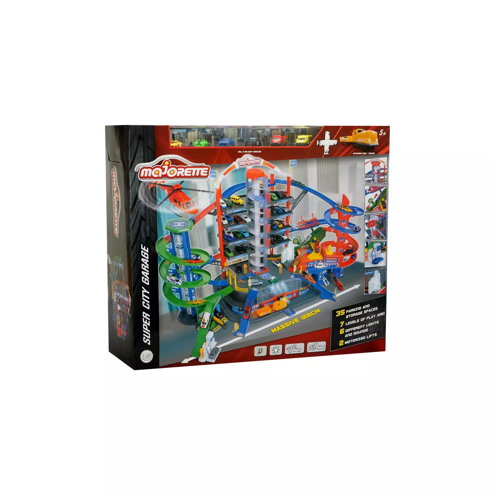 Majorette – Super City Garage