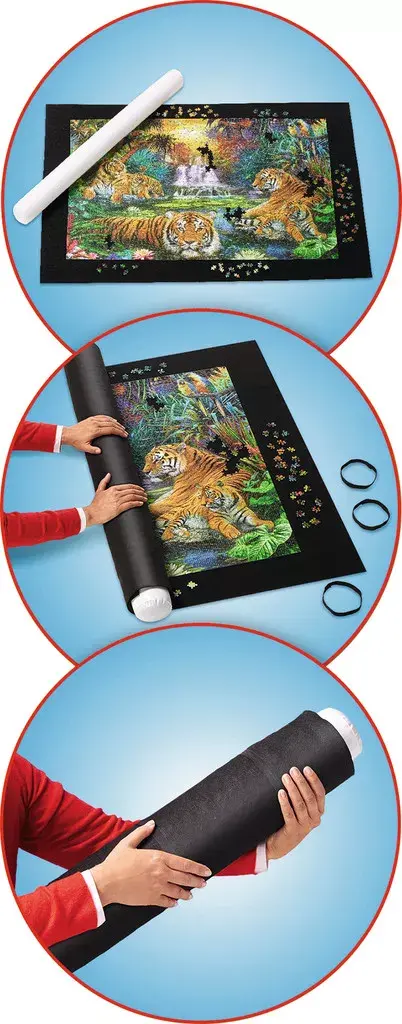 Pazļu uzglabāšanas sistēma Ravensburger Roll your Puzzle XXL Photo 2