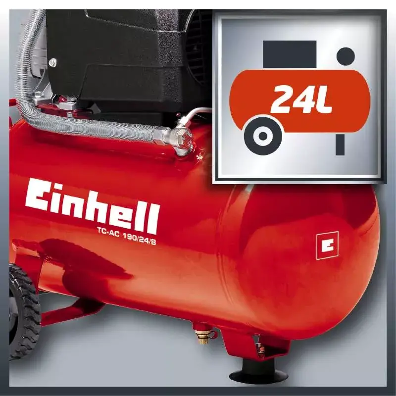 Gaisa kompresors Einhell TC-AC 190/24/8 Photo 8
