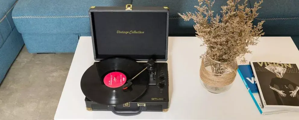 Vinyla atskaņotājs Muse MT-103 GD Photo 2