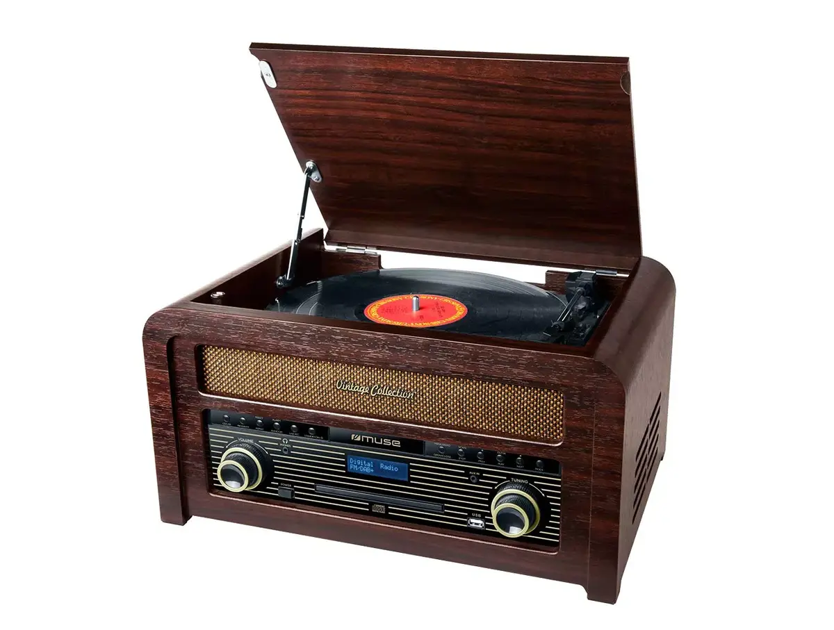Muse MT-115 DAB pusautomātiskais Direct Drive