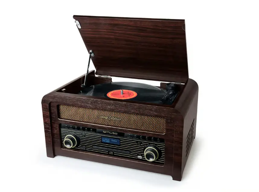 Muse MT-115 DAB Turntable Photo 3